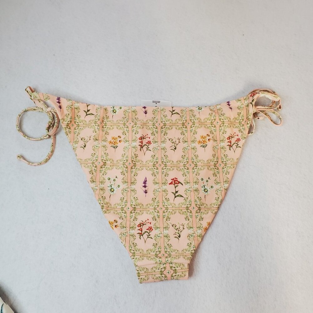 Women's Swimsuit Bottoms Size XL Set of 3 Aquabendita Wild Fable Reversible - Picture 9 of 13